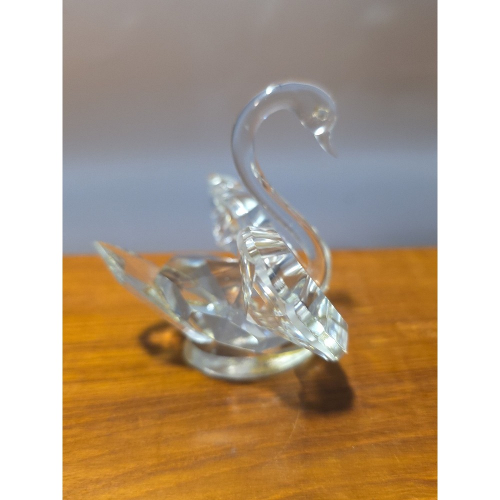 Crystal Swan Unmarked Spread‎ Wings Clear Swan - Picture 4 of 8